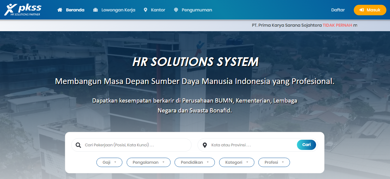 PKSS OUTSOURCING - Tips Mudah Cari Lowongan Kerja Lewat Perusahaan Outsourcing bagi Fresh Graduate-1