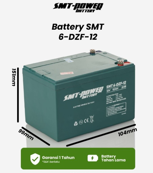 SMT-Power Battery, Pilihan Terbaik untuk Performa Sepeda Listrik 2