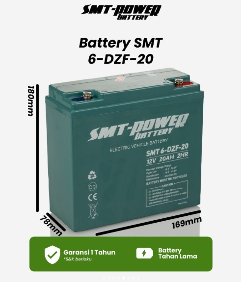 SMT-Power Battery, Pilihan Terbaik untuk Performa Sepeda Listrik 3