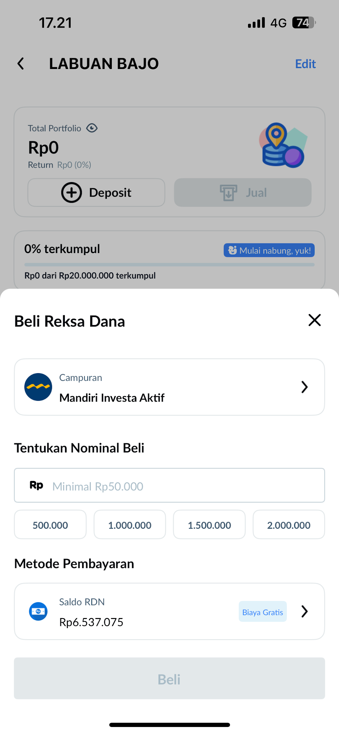 Nabung Buat Liburan ke Labuan Bajo di Ajaib