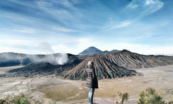 Cantiknya View Seruni Point - Penanjakan 2 Bromo 8 seruni point penanjakan 2 bromo