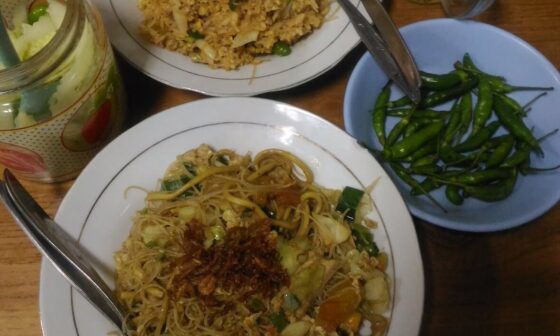Magelangan dan Bakmi Djawa Mbah Hadi yang Melegenda di Jogjakarta 5 magelangan dan bakmi djawa mbah hadi