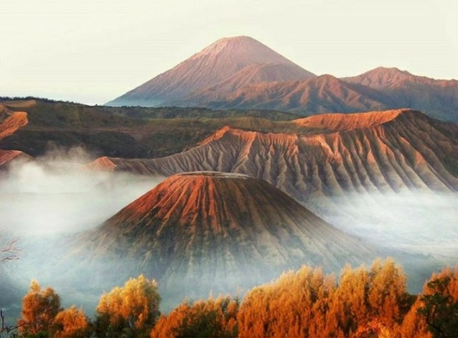 spot foto terbaik bromo