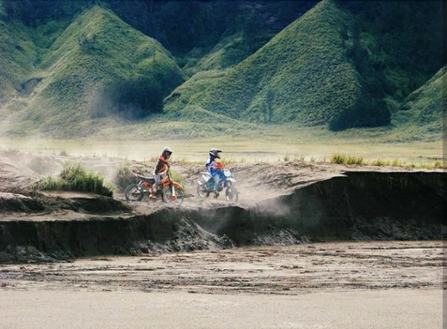 spot foto terbaik bromo - pasir berbisik