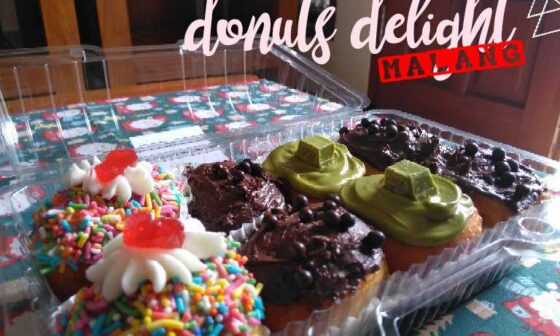 Donat Dengan Toping Cantik Dan Lezat Dari DONUTS DELIGHT Malang 21 Donat Dengan Toping Cantik Dan Lezat Dari DONUTS DELIGHT Malang