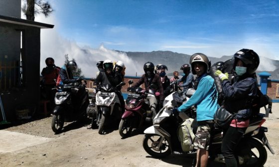 Ke Bromo Naik Motor Aman Kok Asal Perhatikan Hal-Hal Berikut Ini 9 ke bromo naik motor