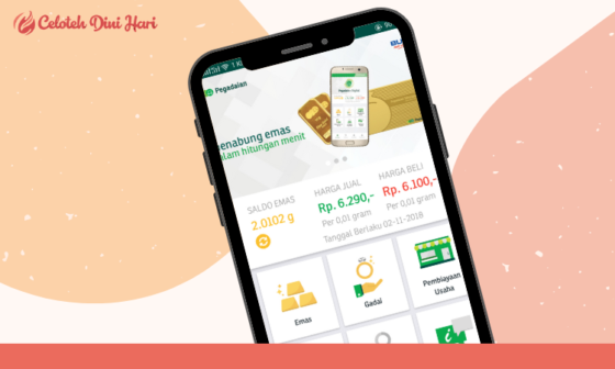Cara Buka Tabungan Emas di Pegadaian Online 16 Cara Buka Tabungan Emas di Pegadaian Online
