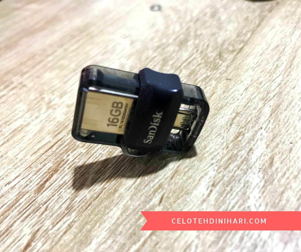 SanDisk Dual Drive dan iXpand® Flash Drives 2