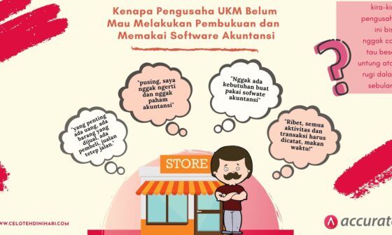 Pentingnya Pembukuan dengan Software Akuntansi untuk Menunjang Bisnis UKM Naik Kelas 3 software akuntansi untuk UKM 1