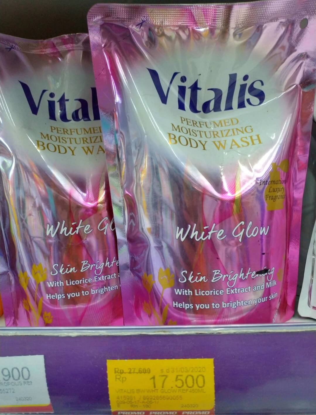 Harga sabun vitalis