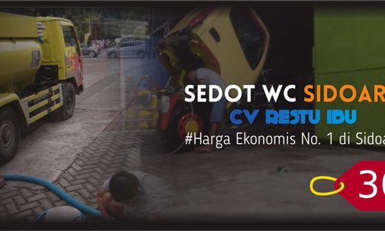 Harga Service WC Sidoarjo 2020 - 2021 (Terbaru) 15 Harga Sedot WC Sidoarjo 2020