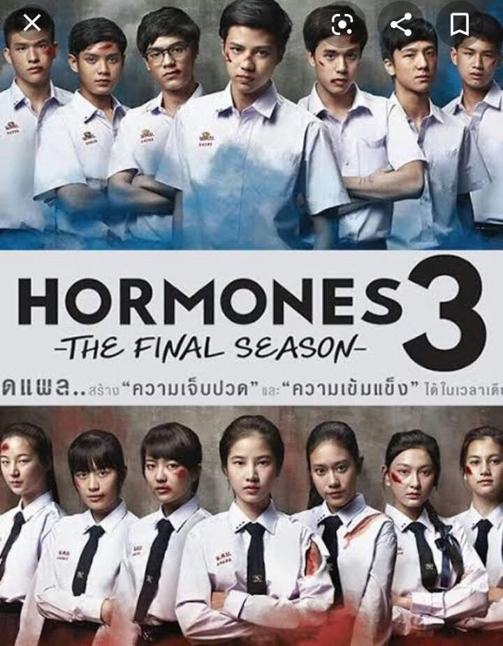 Nanon Korapat drama series - hormones