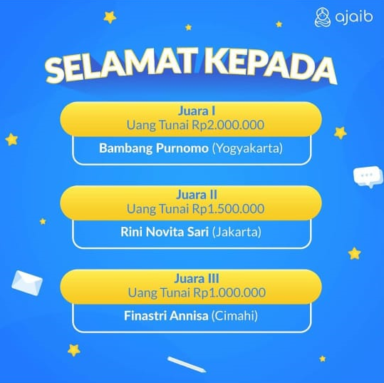 achievement RINI NOVITA SARI