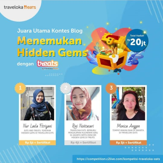 achievement RINI NOVITA SARI