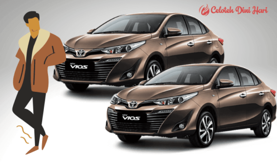 Toyota Mobil Vios 2020, Mobil Generasi Baru dengan Spesifikasi Canggih 9 Toyota Mobil Vios 2020