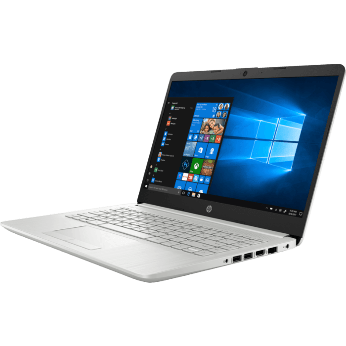 HP 14S DK0114AU-Rekomendasi Laptop RAM Besar Murah dan Terjangkau