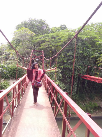 Jembatan Merah-Uncal-Bangunan Stasiun Lama-Titik Nol Kilometer-Kebun Raya Bogor.