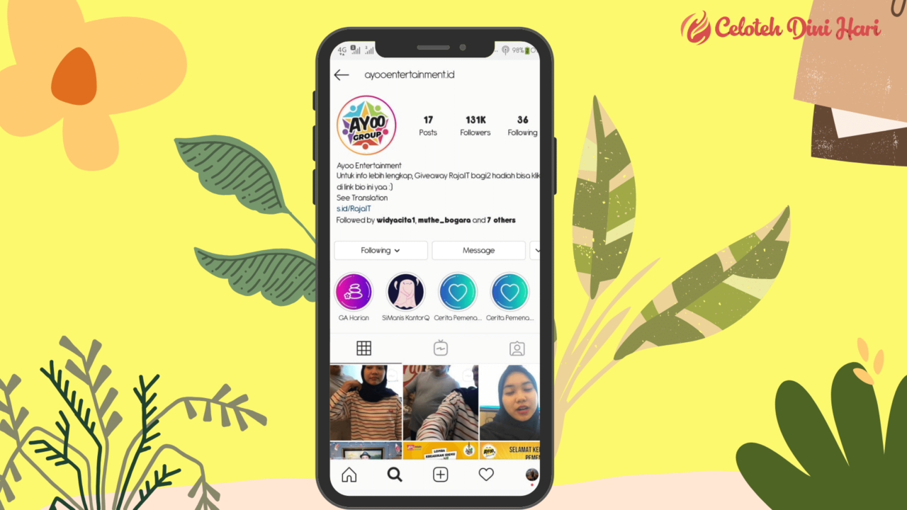 giveaway ratusan juta dari raja it, ayooentertainment dan basuki surodjo