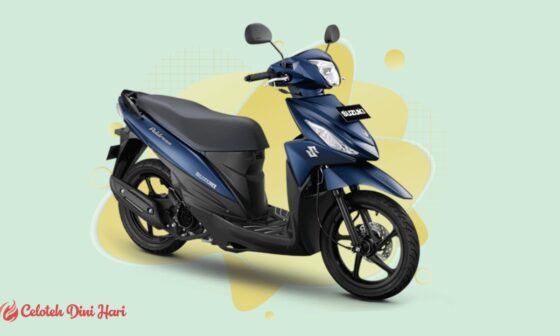 Suzuki Address: Pilihan Unggul Motor Suzuki Kekinian 10 Suzuki Address