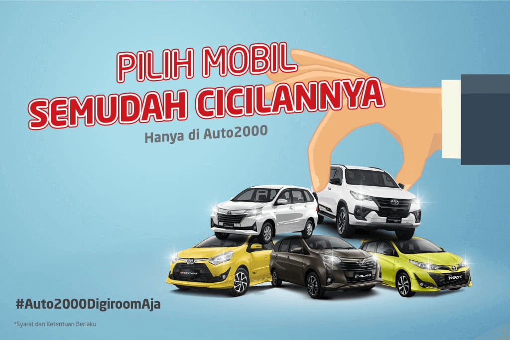 promo mobil toyota