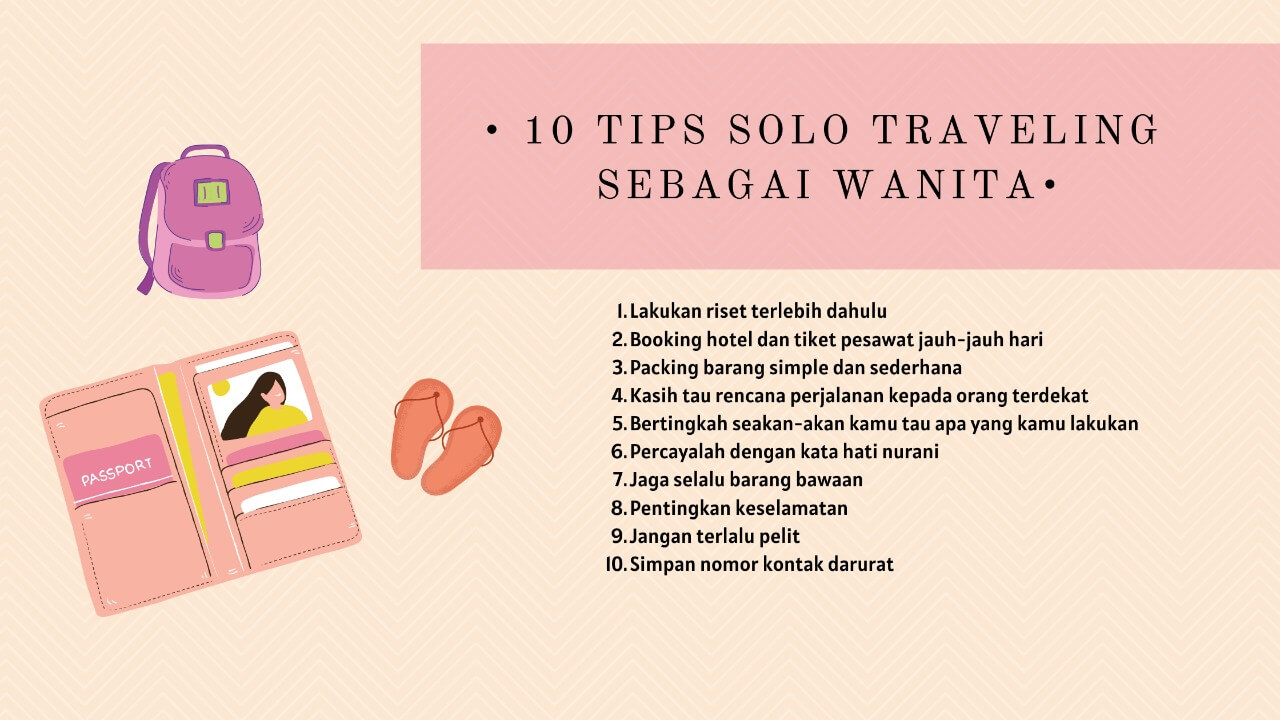 10 Tips solo traveling sebagai wanita-1 (1)