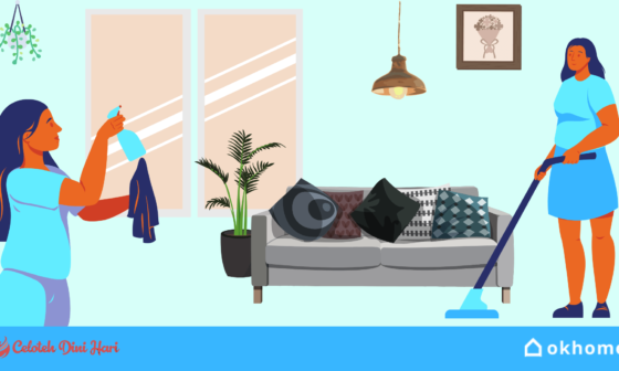 OKHOME, Layanan Pembersih Rumah yang Tepat 23 OKHOME layanan pembersih rumah