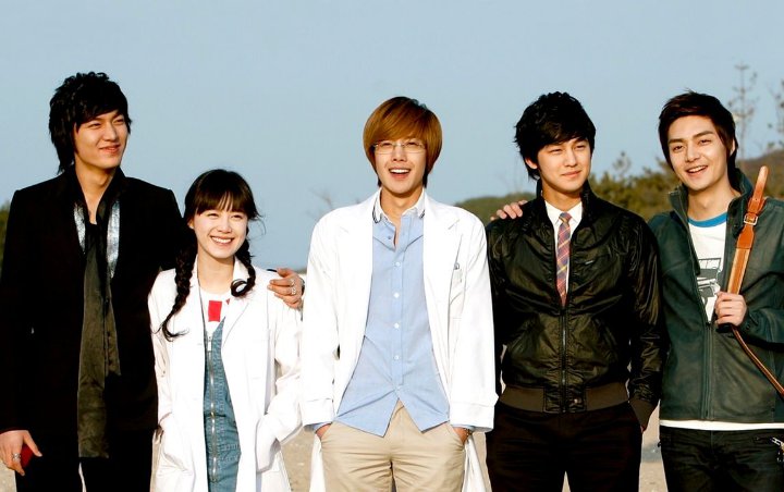Boys Before Flower (2009) drama lee min ho