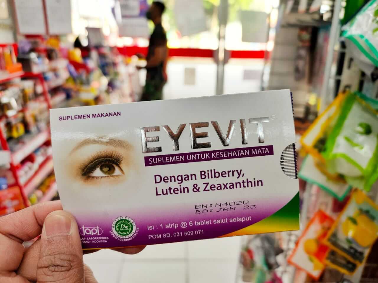 lokasi atau tempat beli eyevit tablet vitamin mata