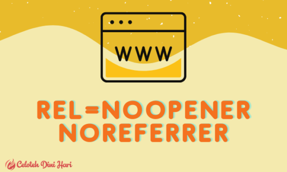 Cara Menghilangkan Rel=Noopener Noreferrer di Wordpress 3 Cara Menghilangkan Rel=Noopener Noreferrer di Wordpress-5