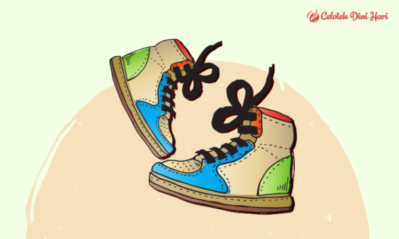 Wajib Dicoba! Begini Cara Mewarnai Sepatu yang Pudar 5 Cara Mewarnai Sepatu yang Pudar
