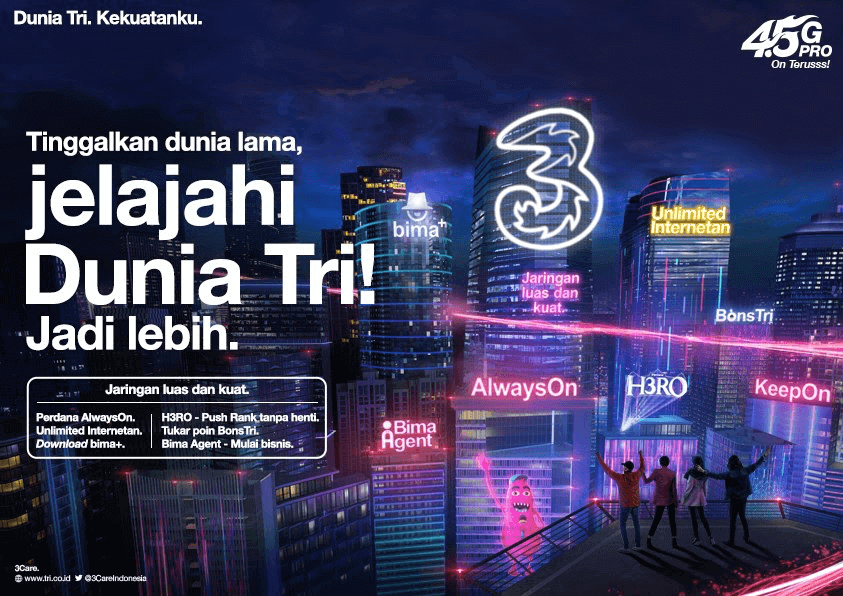dunia digital - 3 indonesia