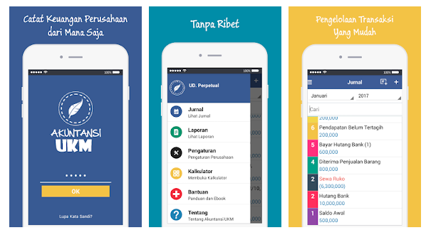 Aplikasi Akuntansi Gratis - Akuntansi UKM – Money Manager