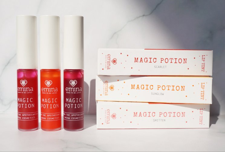 Emina Magic Potion Lip Tint - Rekomendasi Lip Tint Lokal