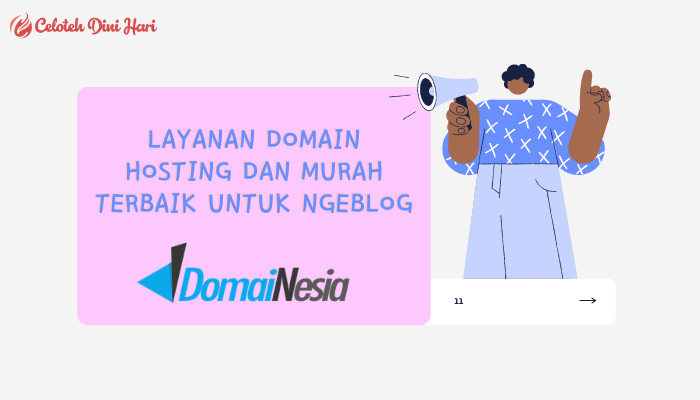 Layanan Domain Hosting dan Murah Terbaik untuk Ngeblog