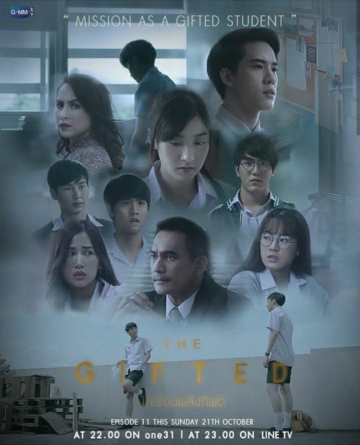 The Gifted (2018) - drama series thailand terbaik