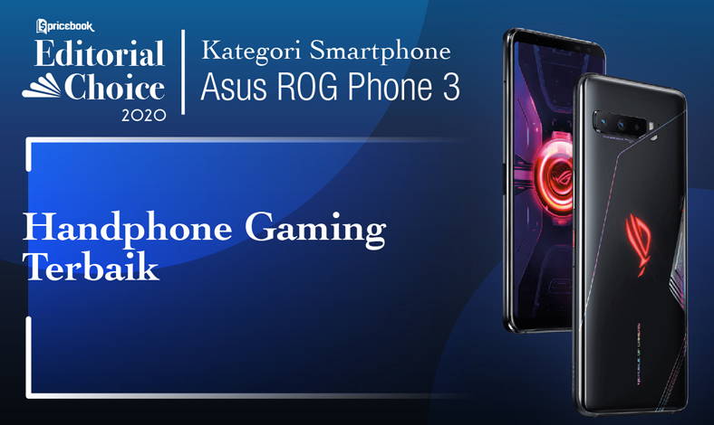 Hp Gaming Performa Terbaik 2020 ASUS ROG Phone 3