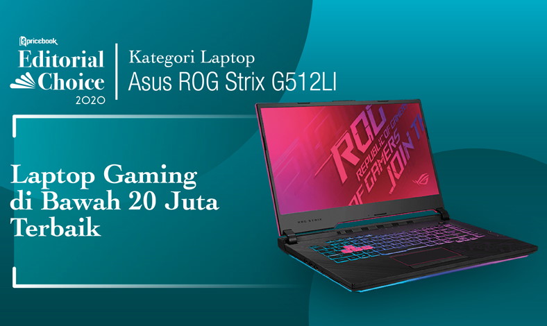 Laptop Gaming Terbaik ROG Strix G15 G512L