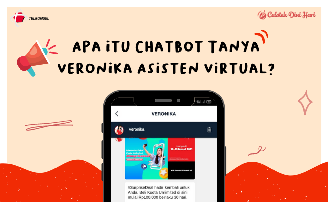 Apa itu Chatbot Tanya Veronika Asisten Virtual