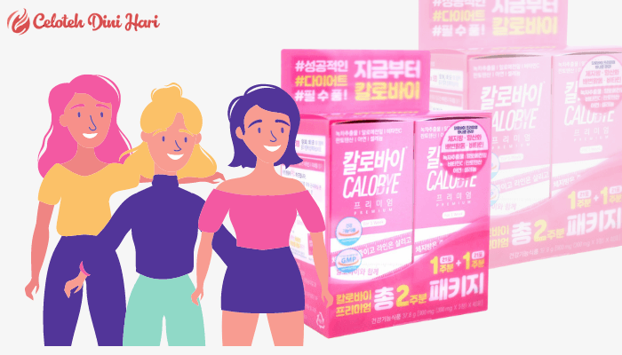 Calobye Indonesia Pil Diet Korea Premium