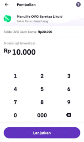 Cara Pendaftaran dan Investasi di OVO - Invest - 3