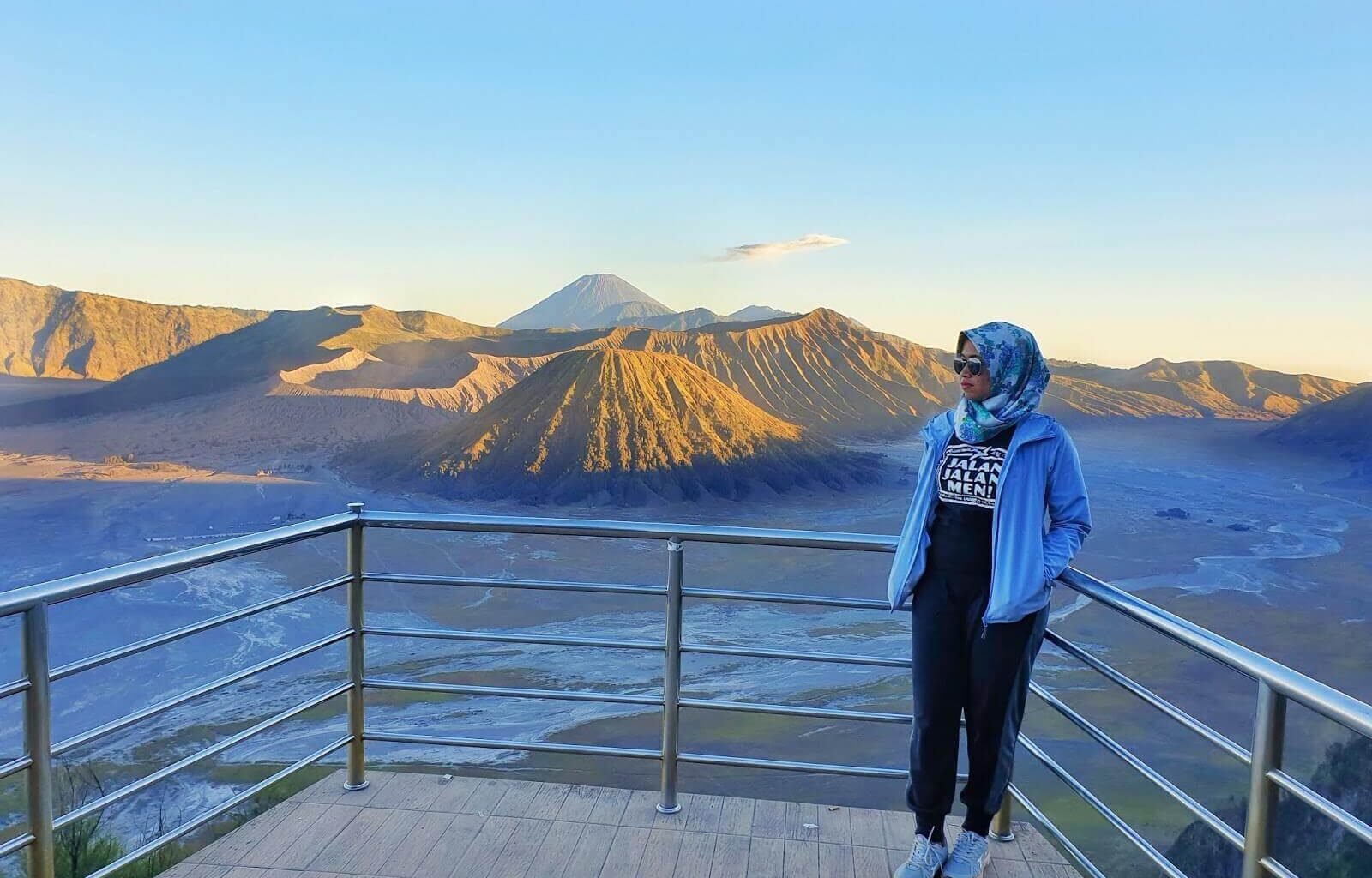Rute atau Jalur ke Bromo