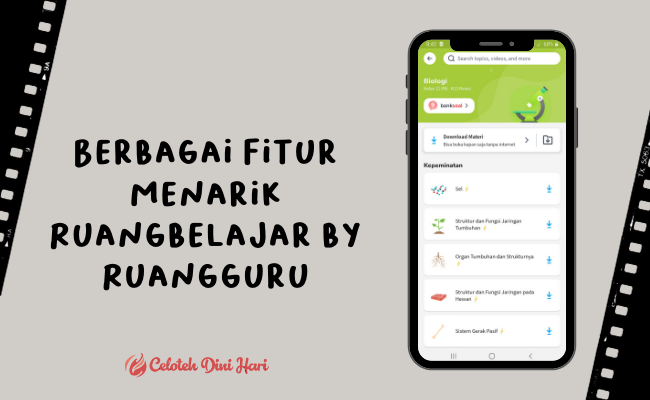 Berbagai Fitur Menarik Ruangbelajar