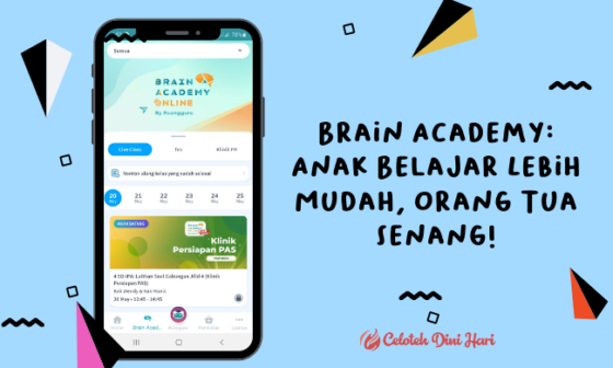 Brain Academy: Anak Belajar Lebih Mudah, Orang Tua Senang! 8 Brain Academy