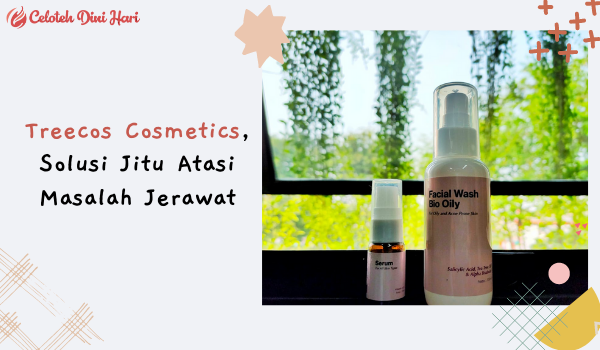 Trecos Cosmetics, Solusi Jitu Atasi Masalah Jerawat