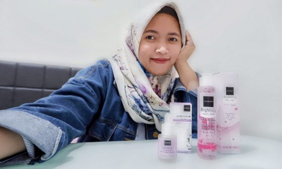 Review Face Care Scarlett (Acne Serum dan Brightening Facial Wash) Untuk Wajah Berjerawat 16 review scarlett face care acne serum dan brightening facial wash