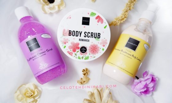 Review Scarlett Whitening Body Care: Body Scrub, Shower Scrub, Body Lotion 12 1. Review Scarlett Whitening Body Care Body Scrub, Shower Scrub, Body Lotion
