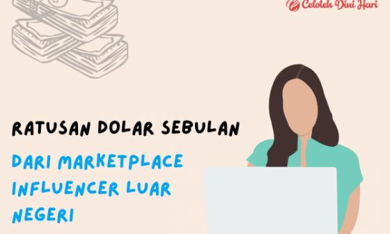 Cara Daftar Intellifluence dan Cara Dapat Job Blogger Senilai Ratusan Dolar 3 Intellifluence