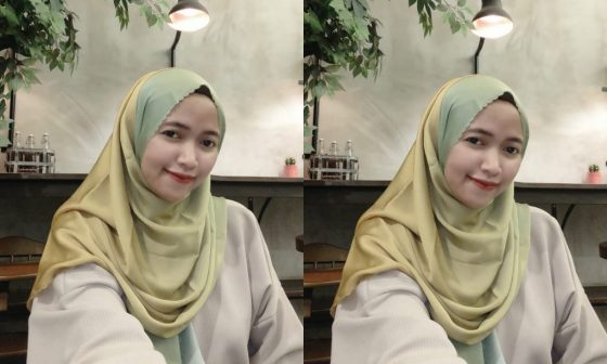 Mau Punya Hijab Gradasi Untuk Tampilan Lebih Mewah dan Stunning @kainprinting aja 11 resapan hati @kainprinting
