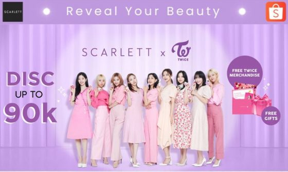 Kolaborasi Scarlett X Twice: Pengalaman Rutin Pakai Scarlett untuk Kulit Sehat Seperti Artis Korea 24 scarlett x twice