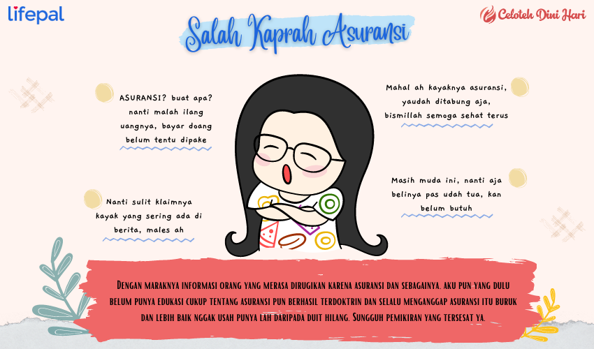 2. salah kaprah tentang asuransi - lifepal